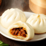 Heavenly Char Siu Bao: Fluffy Steamed Bun with Sweet Barbecue Pork 3 Heavenly Char Siu Bao: Fluffy Steamed Bun with Sweet Barbecue Pork
