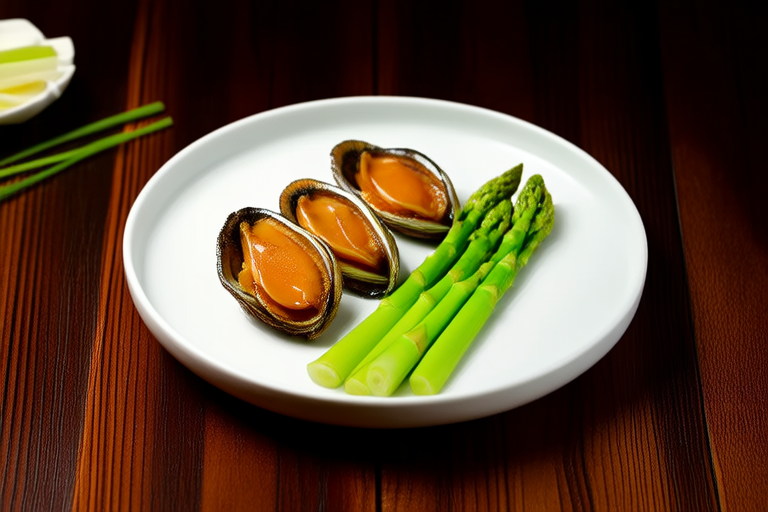 Heavenly Tastes from Jiangsu: Braised Abalone with Bamboo Shoots