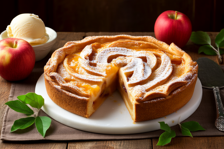 Homestyle Apple Pie from Scratch