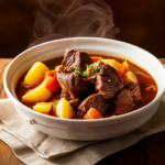 Homestyle Beef Stew for Dinner