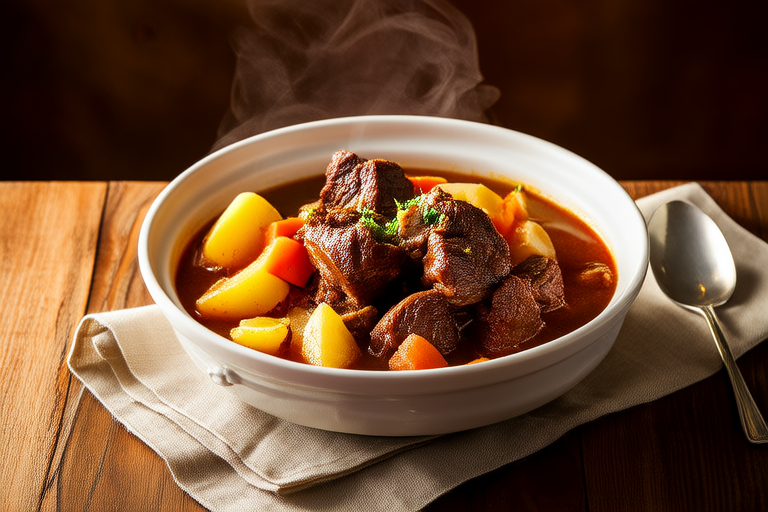 Homestyle Beef Stew for Dinner 1 Homestyle Beef Stew for Dinner