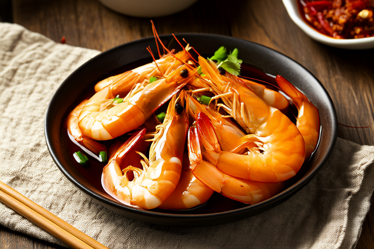 Homestyle Shandong Stir-Fry: Exploring the Art of Garlic Shrimp