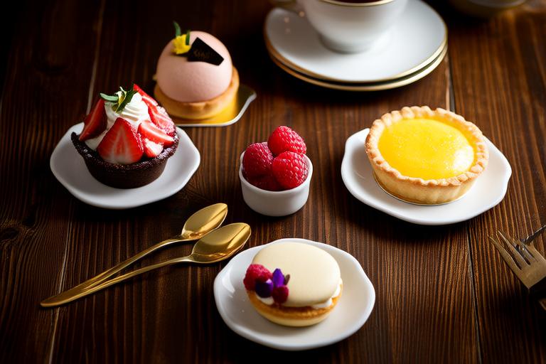 Indulgent Mini Treats for the Perfect Afternoon Tea
