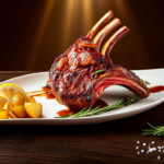 Lamb Chops with Rosemary Glaze: Elegant Meat Mastery in Minutes