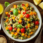Mediterranean Quinoa and Rice Salad 3 Mediterranean Quinoa and Rice Salad