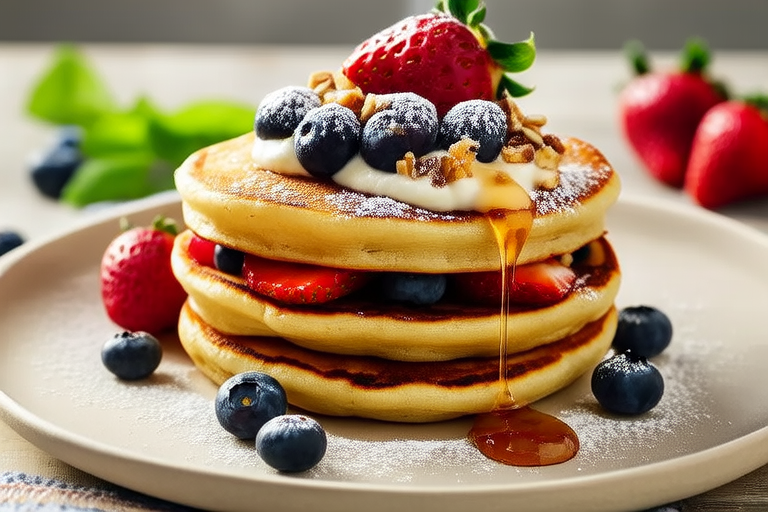Pancake Paradise: Stuffed with Heavenly Fillings