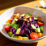 Rainbow Bliss: A Vibrant Veggie Salad to Wow Your Taste Buds