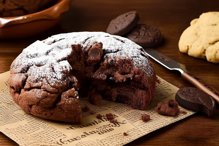 Rich Chocolate Chip Cookie Dough Scones