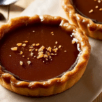 Rich Salted Caramel Tartlets 3 Rich Salted Caramel Tartlets
