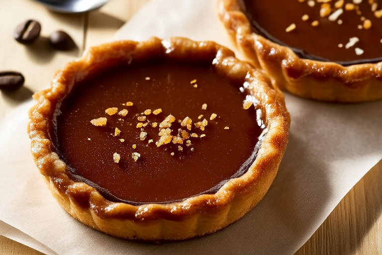 Rich Salted Caramel Tartlets
