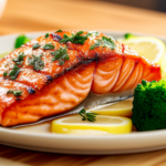 Savory Salmon with Herb Butter 3 Savory Salmon with Herb Butter