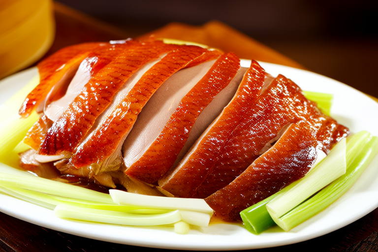 Savory Steamed Salted Duck from Jiangsu