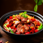 Sizzling Hot Sichuan Beef with Garlic Sauce 3 Sizzling Hot Sichuan Beef with Garlic Sauce