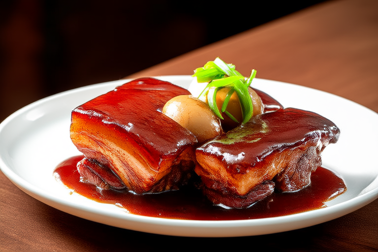 Soojiang Braised Pork Belly