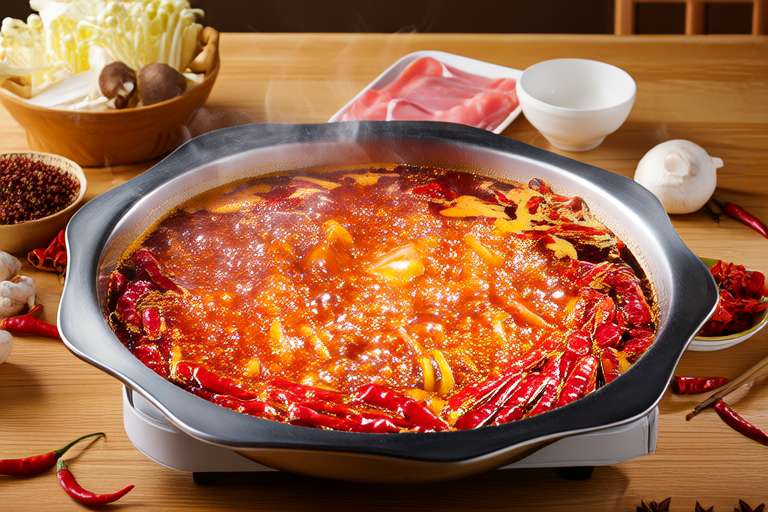 Spicy Sichuan Hot Pot: A Fiery Culinary Adventure