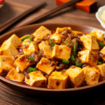 Spicy Tofu Stir-fry with Ginger Garlic Sauce 3 Spicy Tofu Stir-fry with Ginger Garlic Sauce