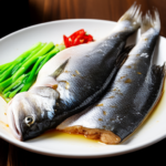 Steamed Fish with Fermented Black Beans - Classic Anhui Seafood Dish 3 Steamed Fish with Fermented Black Beans – Classic Anhui Seafood Dish