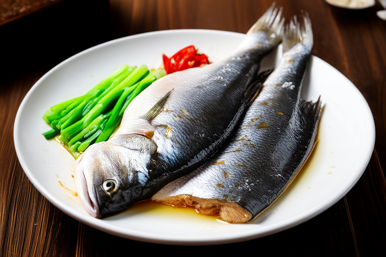 Steamed Fish with Fermented Black Beans – Classic Anhui Seafood Dish