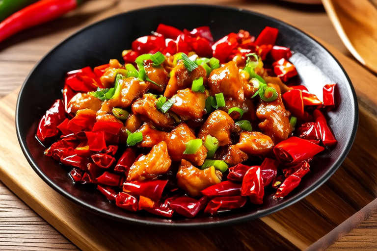 Stir-Fried Chicken with Hot Chilis – The Ultimate Hunan Experience