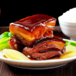 Succulent Shanghainese Red-Braised Pork Belly