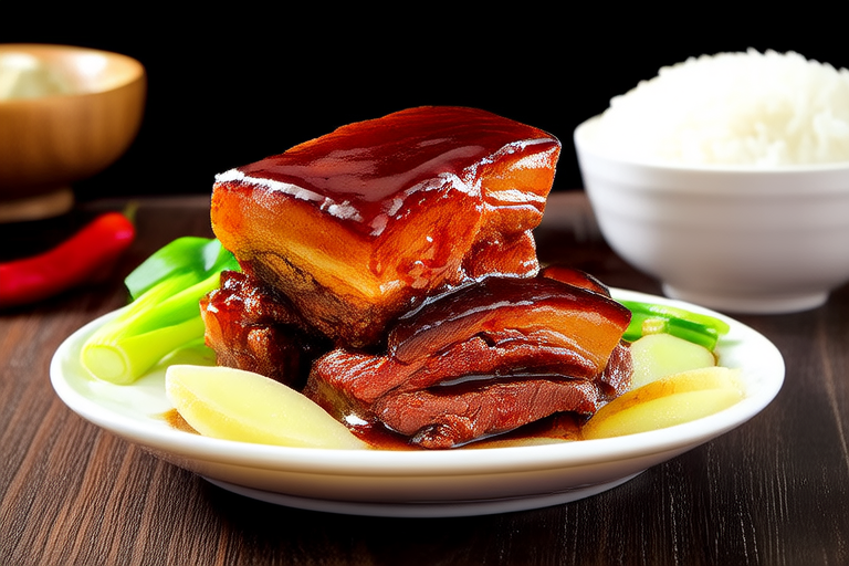 Succulent Shanghainese Red-Braised Pork Belly 1 Succulent Shanghainese Red-Braised Pork Belly