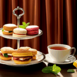 Tea-Time Treats: A Sophisticated Spread 3 Tea-Time Treats: A Sophisticated Spread