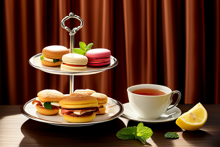 Tea-Time Treats: A Sophisticated Spread