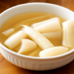 Tender Simmered Bamboo Shoots in Light Broth 3 Tender Simmered Bamboo Shoots in Light Broth
