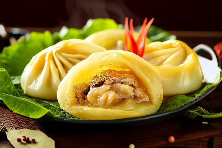 Traditional Fujianese Steamed Fish Wrapped in Lotus Leaf