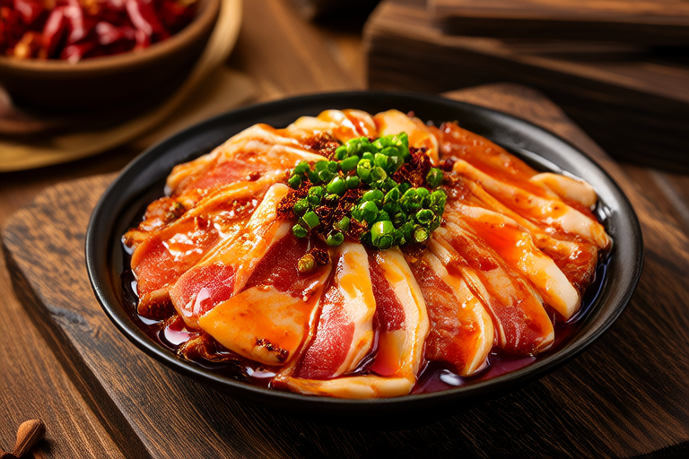 Twice-Cooked Pork: Succulent, Savory, and Slathered in Peppercorns