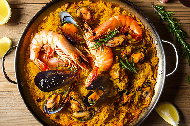 Ultimate Seafood Paella: A Taste of the Mediterranean