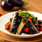 Vegetarian Heaven: Stir-Fried Eggplant Hunan Style 3 Vegetarian Heaven: Stir-Fried Eggplant Hunan Style