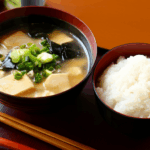 Velvety Miso Soup Paired with Savory Rice 3 Velvety Miso Soup Paired with Savory Rice
