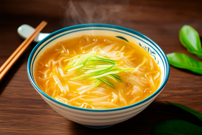 A Taste of Tradition: Zhejiang-style Preserved Vegetable and Meat Soup