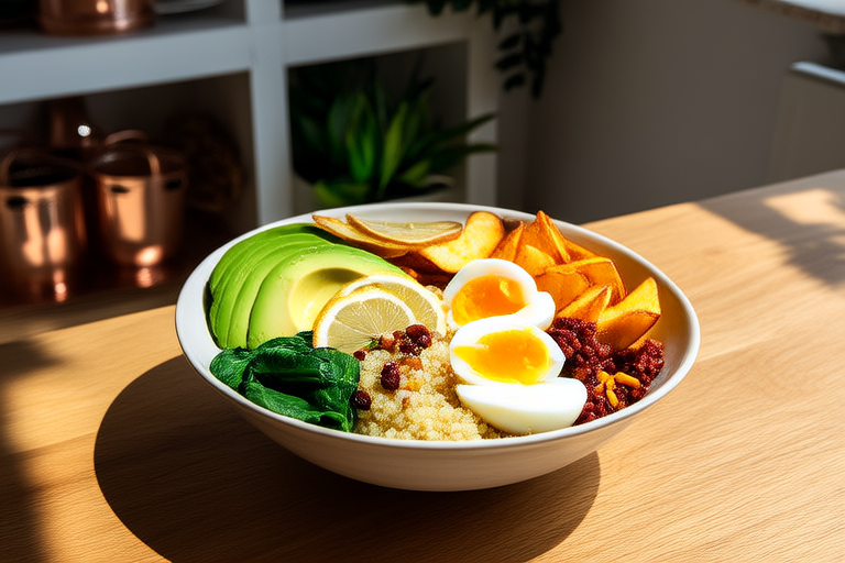 Breakfast Buddha Bowl Bliss