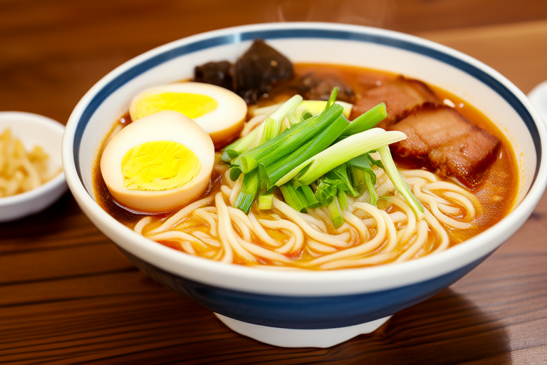 Classic Foochow Noodle Soup (Lan Xiang Mian)