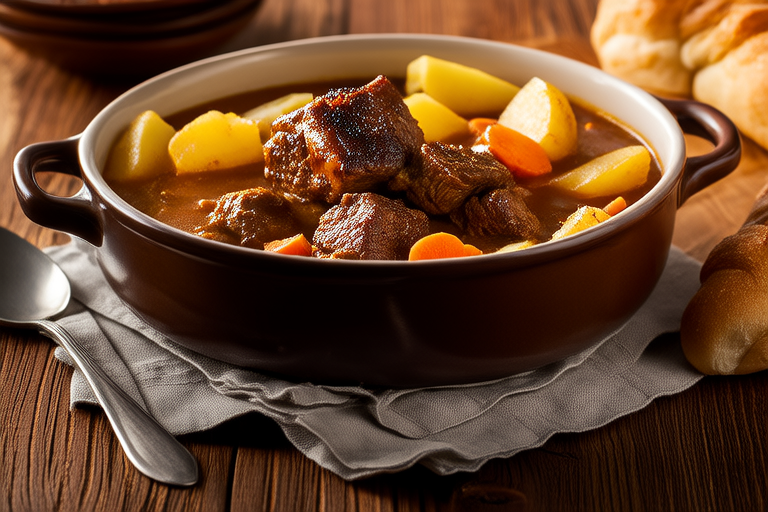 Comfort in Every Bite: Classic Beef Stew