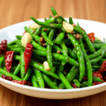 Crunchy Stir-Fried Green Beans 3 Crunchy Stir-Fried Green Beans