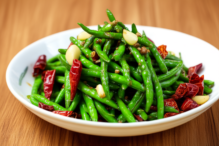 Crunchy Stir-Fried Green Beans