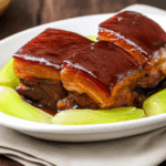 Delicate Braised Pork Belly with Fermented Bean Curd 3 Delicate Braised Pork Belly with Fermented Bean Curd