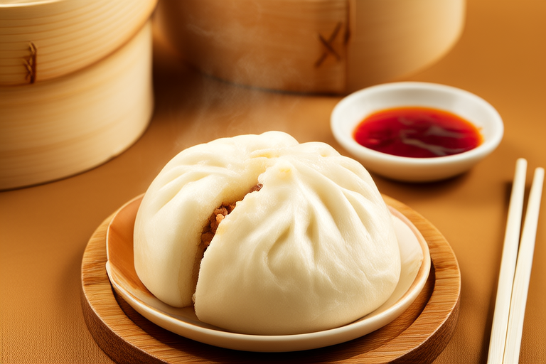 Dim Sum Delight: Flaky BBQ Pork Buns