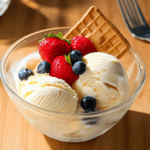 Dreamy No-Churn Vanilla Bean Ice Cream 3 Dreamy No-Churn Vanilla Bean Ice Cream