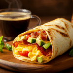 Eggs-cellent Breakfast Burrito 3 Eggs-cellent Breakfast Burrito