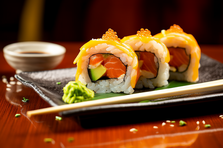 Elegant Dinner Delights: Fusion Rolls