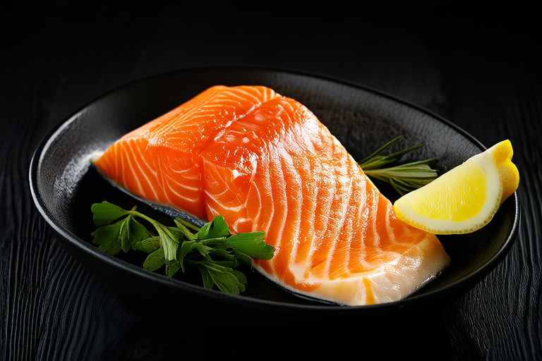 Elegant Dinner: Pan-Seared Salmon with Herb Butter