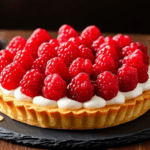Elegant Raspberry Almond Cream Tartlets 3 Elegant Raspberry Almond Cream Tartlets