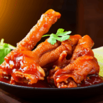 Exotic Doubleskin Pork Trotters in Chili Sauce 3 Exotic Doubleskin Pork Trotters in Chili Sauce