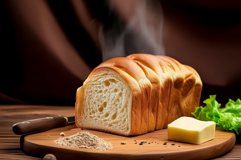 Fluffy Homestyle Bread from Scratch