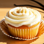 Fluffy Vanilla Cupcakes with Cream Cheese Frosting 3 Fluffy Vanilla Cupcakes with Cream Cheese Frosting
