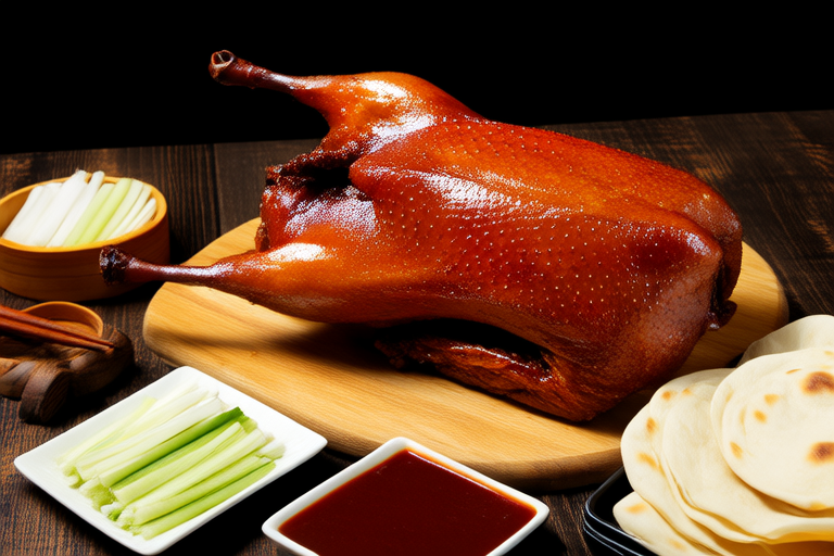 Fragrant Crispy Duck with Special Jiangsu Marinade